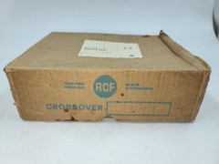 NOS Vintage RCF 3-Way Crossover 500W Model FC1000