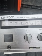 Kenwood Model KR-910 Am-fm Stereo Receiver VTG By ox And Manual