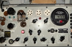 (1) Amperex By Mullard Blackburn LOW NOISE 12AX7 7025 E83CC Tube W/Matched Codes