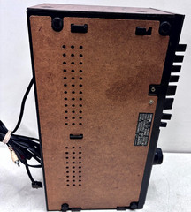 Vintage Panasonic RS-612US Stereo Cassette Deck Dolby System Japan Turns On
