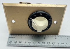 Vintage AudioTex 3037 L-Pad Speaker Selector Switch. Parts, Not Tested
