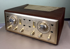 SCOTT TYPE 399 STEREO TUBE RECEIVER PARTS/REPAIR