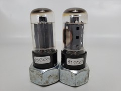 7591 TUNG SOL VACUUM TUBES PAIR NOS