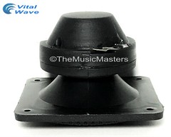 12 Pack 2.5″ inch Flush Mount Super Mini Horn Tweeters Speakers Car Home Audio