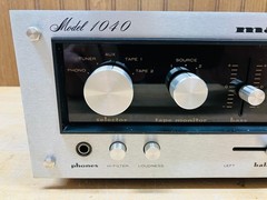 Marantz Integrated Stereo Amplifier w/Orig Box – Tested/Serviced. Re-cap’d PSB.