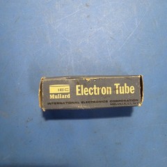 Mullard ECC88 / 6DJ8 Vacuum Tube 9-Pin Audio Valve – Untested Open Box