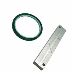 1/4 10In Tape Splicing Set Tape Splicing Block for Recorder Open Reel Tape