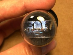 Vintage 1947 RCA 25L6GT Output Tube Tests Great Smoked Glass