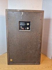 One Vintage Pioneer CS 99 Speaker Untested As-Is For Parts Restore No Grill