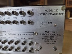 McIntosh C 20 Preamplifier (1960)