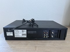 Mitsubishi HS-U446 VCR VHS Player Without No Remote- Working
