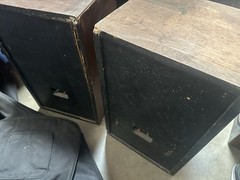 JBL L100 1st Century Generation vintage stereo speakers