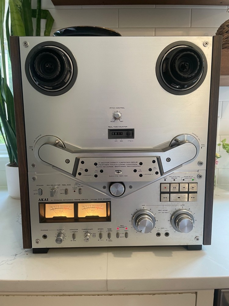 Akai GX635D Open Reel Tape Deck
