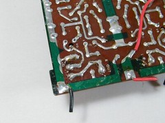 TEAC 3300-10 REEL TO REEL CIRCUIT BOARD 48231-2