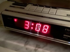 Vintage GE 7-4634B Digital Alarm Clock Radio WORKING Tested Works