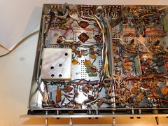 Fisher 500-B Tube FM Stereo Receiver for Repair Parts or Restoration