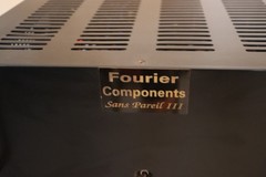 Pair Fourier Sans Pariel III Output Transformerless Amplifiers (OTL Amps)==Rare!
