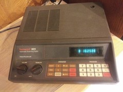Lot of 3 Vintage Radio Scanners Realistic Patrolman 50 Regency TMR 8 Bearcat 101