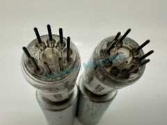 GE 12AX7 Short Gray Plates Ring Getter Tubes PLATINUM MATCHED on AT1000 ECC83