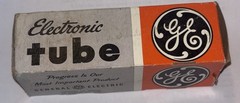5U4GB/5AS4A GE NIB Vintage NOS Rectifier Vacuum Tube Perfect Balanced & Strong