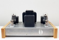 Stereo Single-Ended Triode Tube Amplifier
