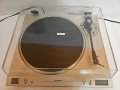 Pioneer PL-8 Quartz-PLL Electronic Control Direct Drive Full-Automatic Turntable