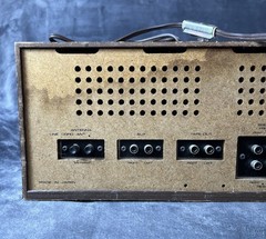 Vintage Sanyo DXL5490 4 Channel Stereo System AM/FM 8 Track Receiver TESTED