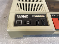 Vintage Califone 5230AV Audio Cassette Recorder Player