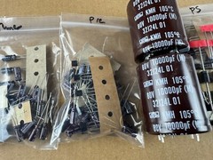Sony STR-7055 COMPLETE Rebuild Kit Capacitor Upgrade Recap Set