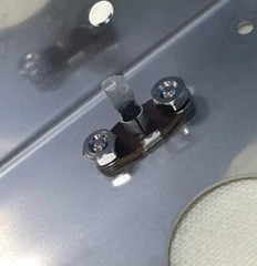 McINTOSH MC30 MC60 AMPLIFIER MARANTZ AMPLIFIER CHASSIS MOUNT RCA CONNECTOR