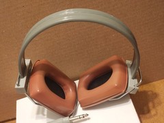 Vintage Sansui Headphones – Model SS-1 Adjustable Headband – Over Ear – FreeShip