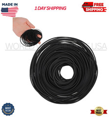 100x Mixed Cassette Recorder Rubber Belt Flat Tape Machine Replacement 40-135mm