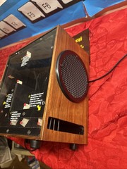 Cutaway Speaker Enclosure Store Display Model Bic Venturi Path salesman sample