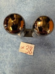 2 Philco 5U4GB 5AS4A 274B McIntosh 240 Seeburg V VL 200 R C amplifier tube # 38