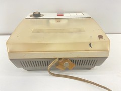 📼 Panasonic RQ-303 Reel-To-Reel Tape Recorder Plus Microphone ~ Limited Testing