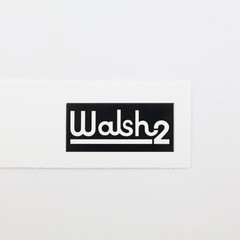 OHM Walsh 2 Speakers logo badge Sticker Decal waterproof 52mm(2.04″)X23mm(0.90″)