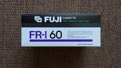 Fuji FR-I Audio Cassette Tape 5 pcs. lot