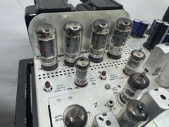 The Fisher Model 500-B Tube Stereo Receiver, Restored, Ecellent.