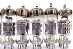 10 Nice Tested Vintage Japanese-Made 12BY7A Vacuum Tubes