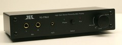 TEC TC-770LC High Gain Phono/Mic/Aux Preamp; Up to 60dB MM Gain