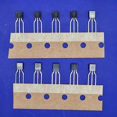 Fifty (50) GENUINE ONSEMI KSC1845FTA TRANSISTORS FASTEST FREE SHIPPING!