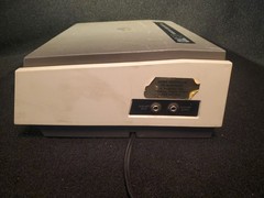Vintage Califone 3670 Portable Cassette Recorder with Hard Case TESTED