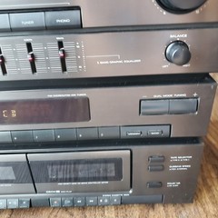 Sony HST-231 Stereo Tuner Cassette Combo Deck – Tested – Good Condition (READ)