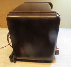 Antique DeWald AM/FM Tube Receiver Model C-800 – Early 1950s – For Parts/Repair