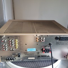 Marantz TA170AV Stereo Receiver Tuner Graphic Equalizer Gold Vintage