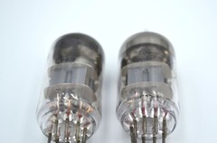 NEW 2pcs 6N23P MATCHED PAIR Tubes Voskhod NOS 6DJ8 ECC88 6922