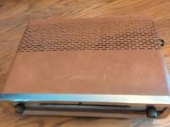 GROMMES 102GTA TUBE TUNER AMP FM RADIO VACUUM RARE AUDIOPHILE CUSTOM SELECTOR