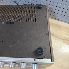 Vintage Marantz Stereo Receiver MR-235 Tested Working Cleaned Great Cosmetic
