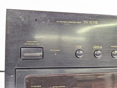 Vtg Pioneer Stereo Receiver 200W SX-303R
