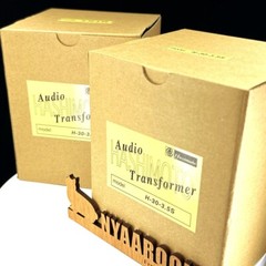 Hashimoto H-30-3.5S 2-pack Output Transformer 30W Single 3.5K/16,8,4